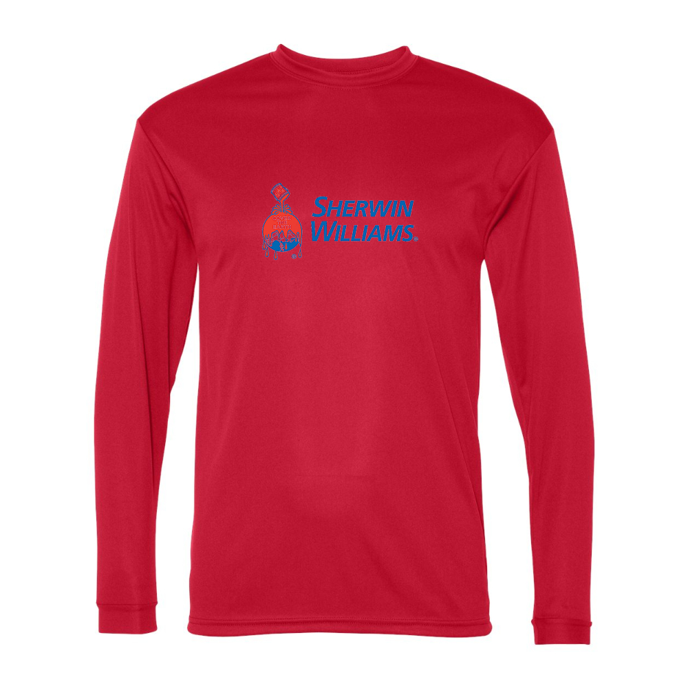 Men's Sherwin Williams Performance Long Sleeve T-Shirt