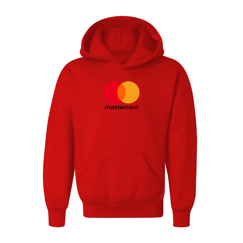 Youth Mastercard Logo Pullover Hoodie