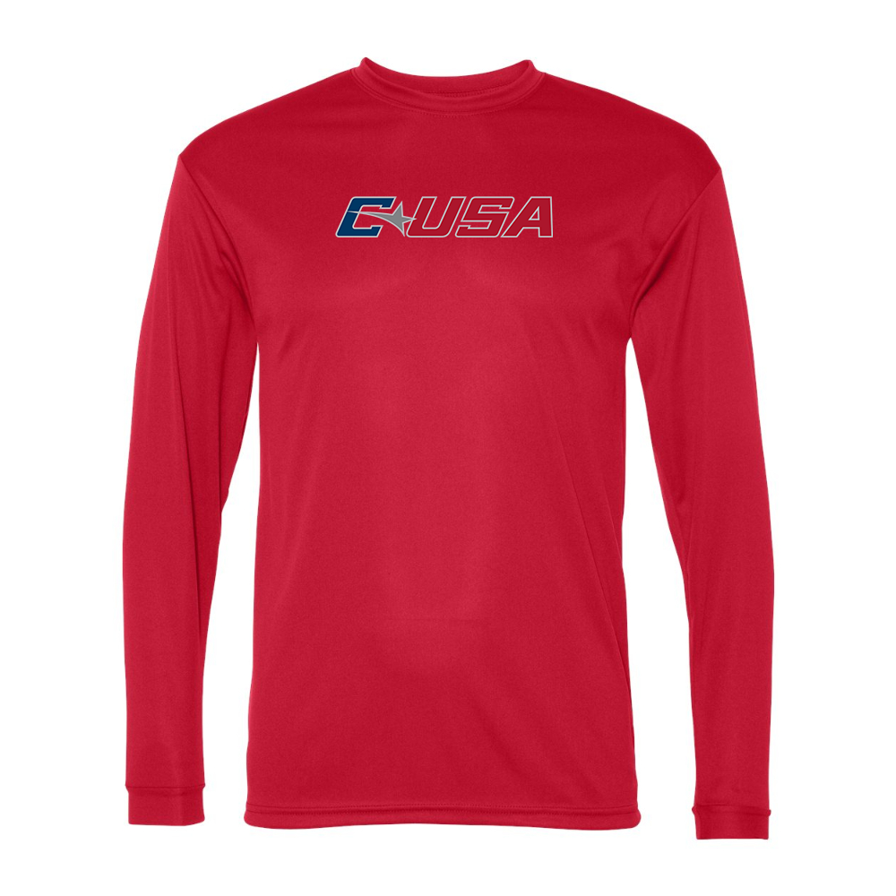 Men's Conference USAl Performance Long Sleeve T-Shirt