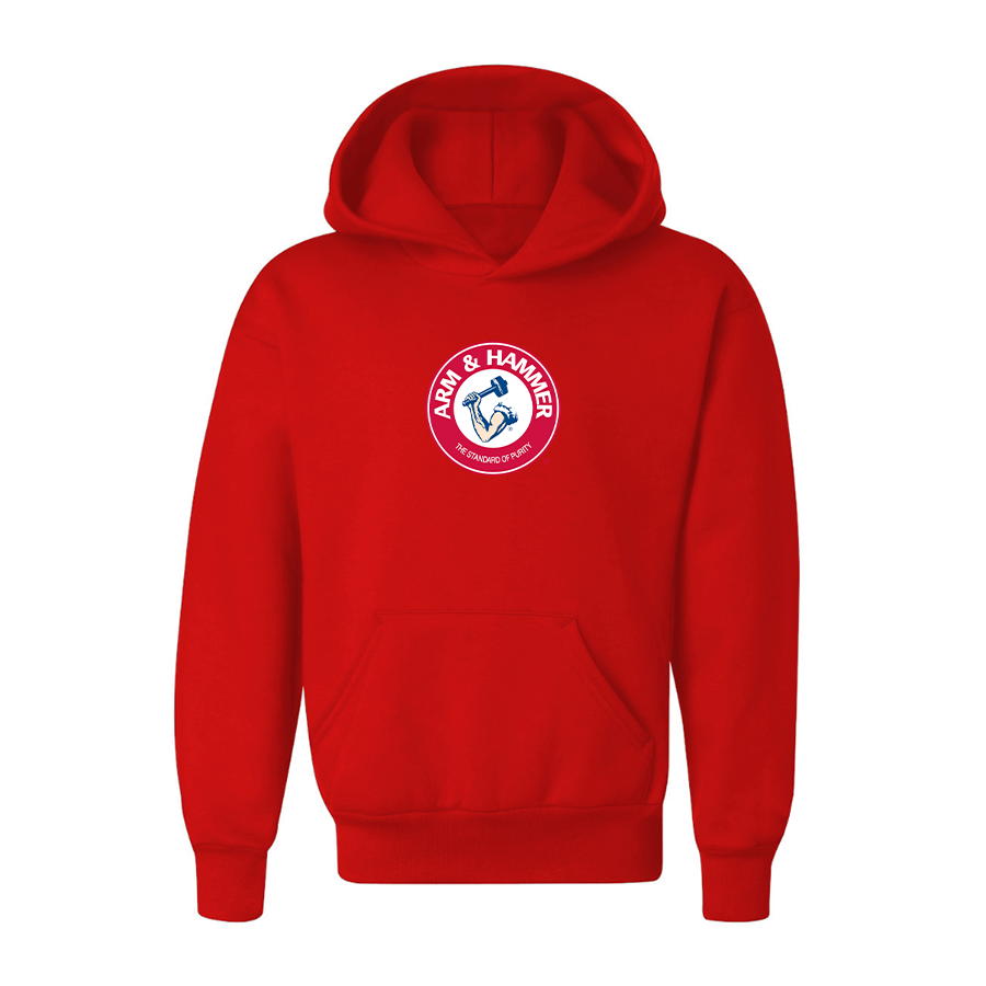 Youth Arm Hammer Logo Pullover Hoodie