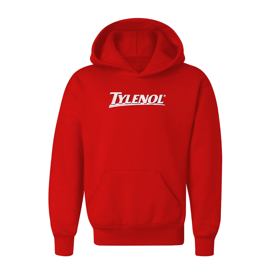 Youth Tylenol Logo Pullover Hoodie