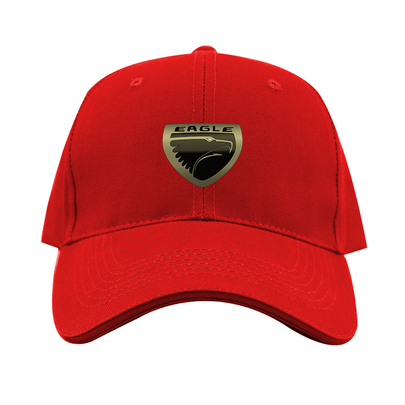 Eagle Logo Dad Baseball Cap Hat