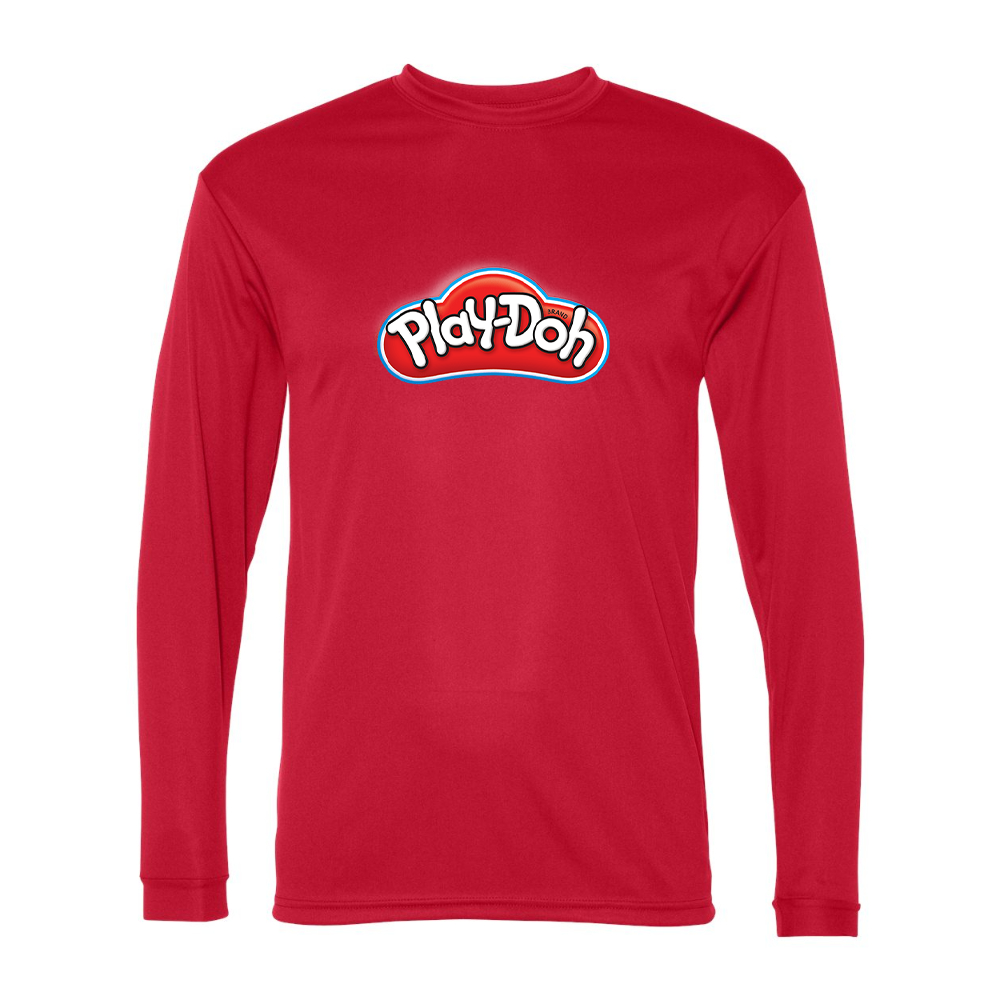 Men's Play Doh Performance Long Sleeve T-Shirt