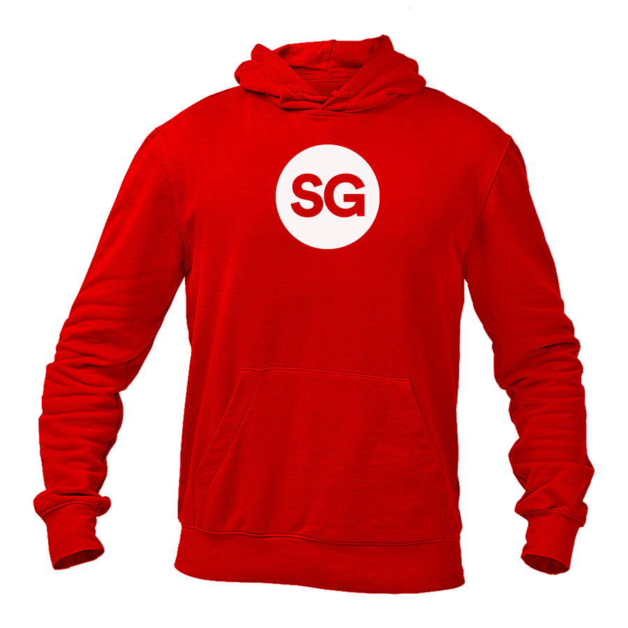 Men's Sofiagray Logo Pullover Hoodie