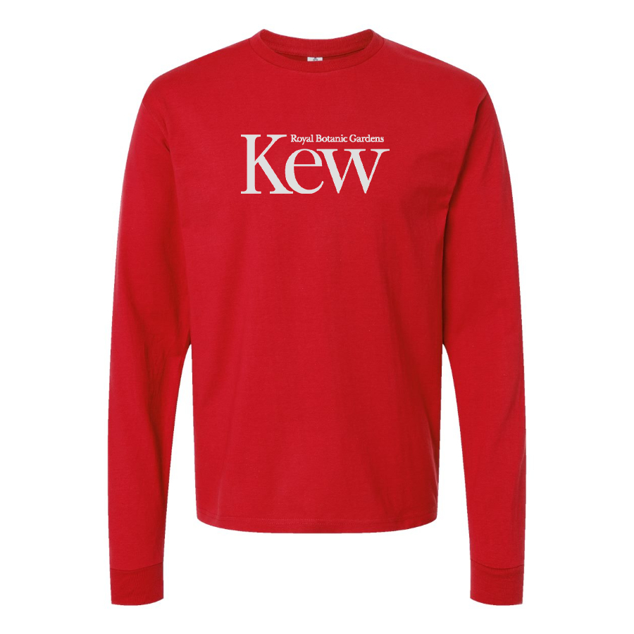 Men's Kew Gardens Cotton Long Sleeve T-Shirt