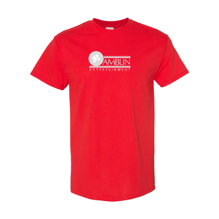 Men's Amblin Entertainment Logo Cotton T-Shirt