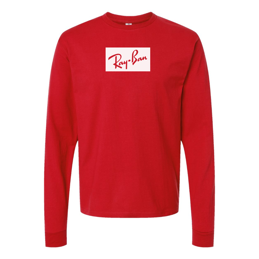 Youth Ray Ban Logo Long sleeves
