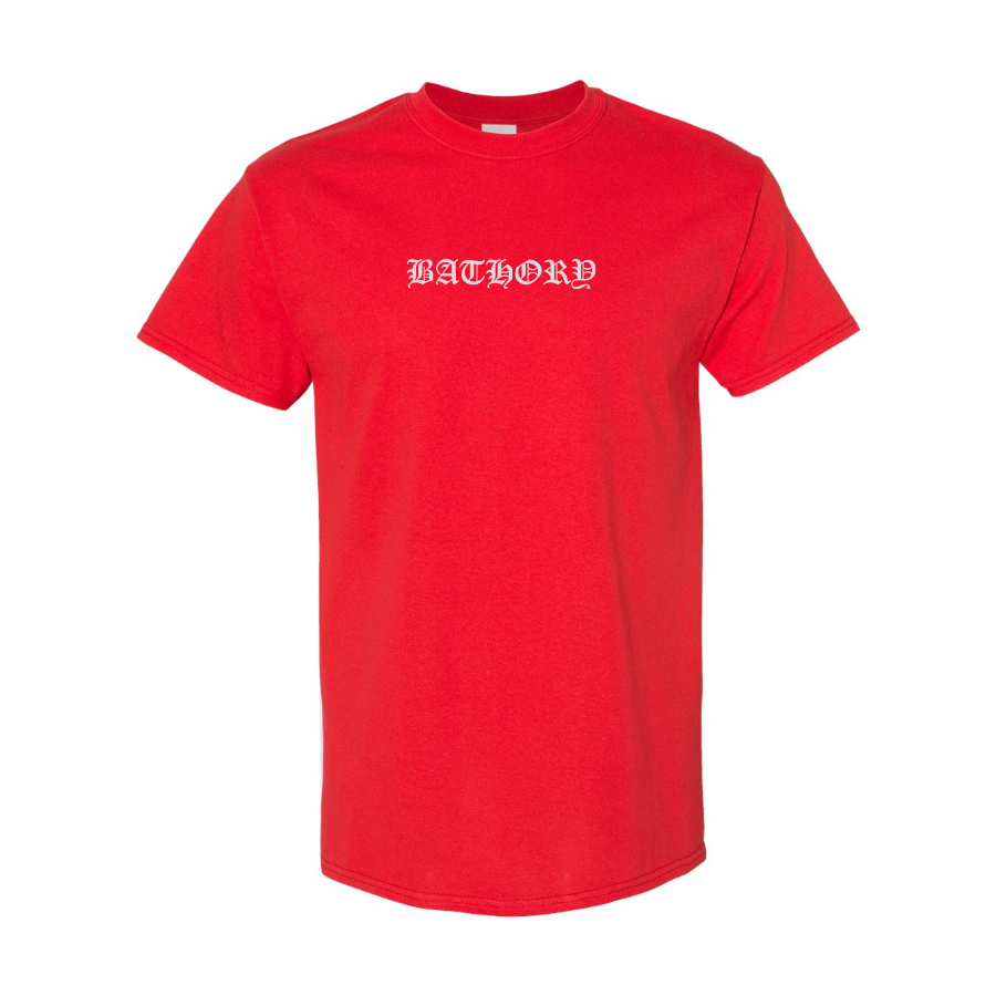 Men's Bathory Logo Cotton T-Shirt
