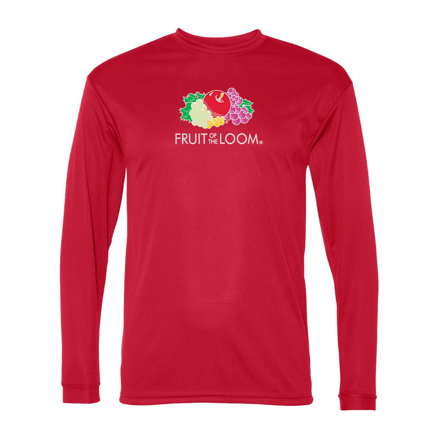 Men's Fruit Of the Loom Performance Long Sleeve T-Shirt