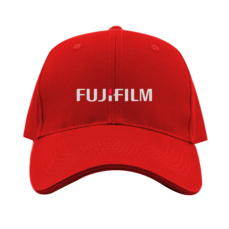 Fujifilm Logo Dad Baseball Cap Hat