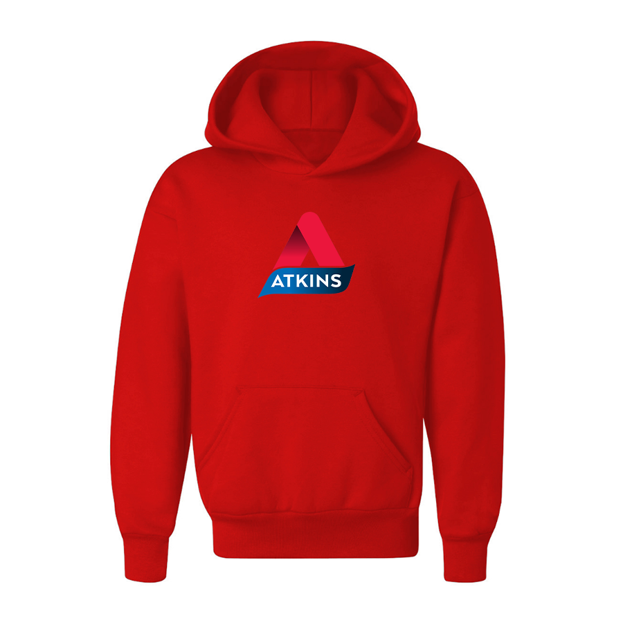 Youth Atkins Logo Pullover Hoodie