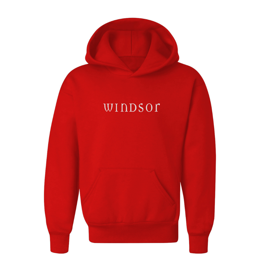 Youth Windsor Logo Pullover Hoodie