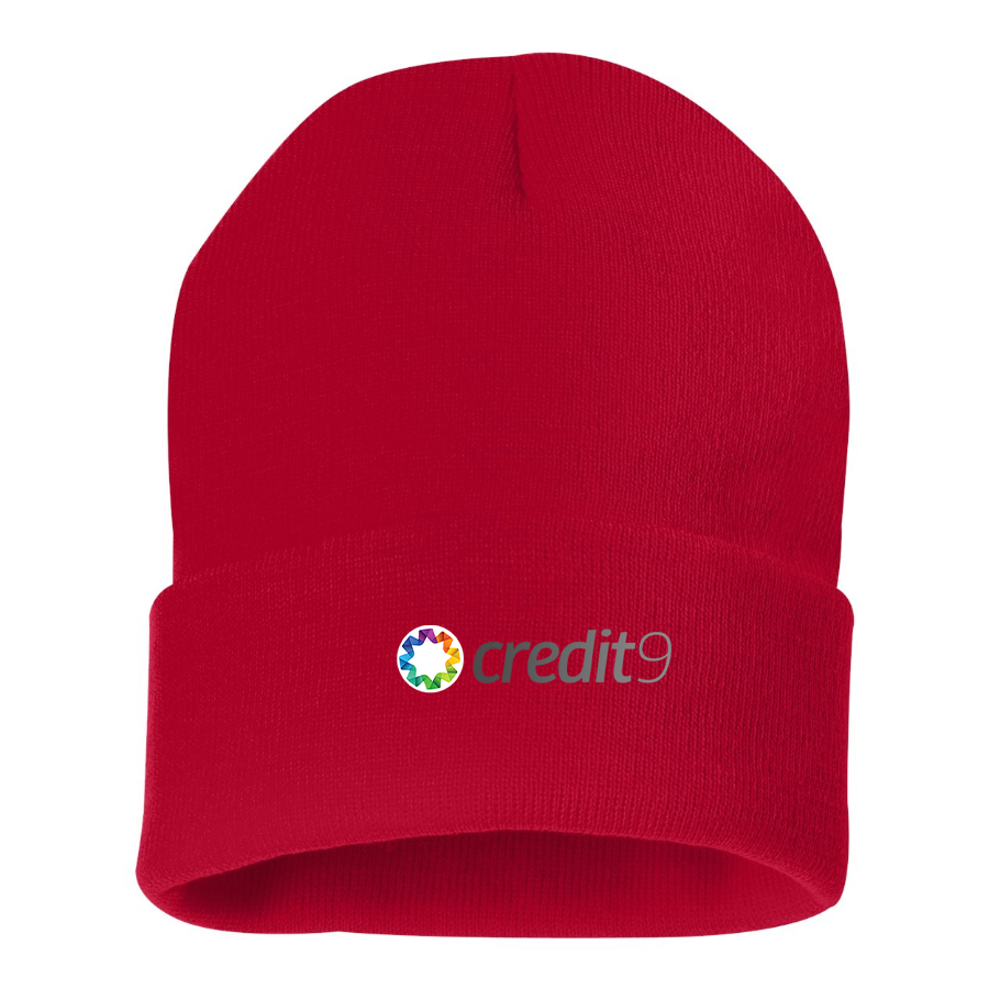 Сredit9 Logo Beanie Hat