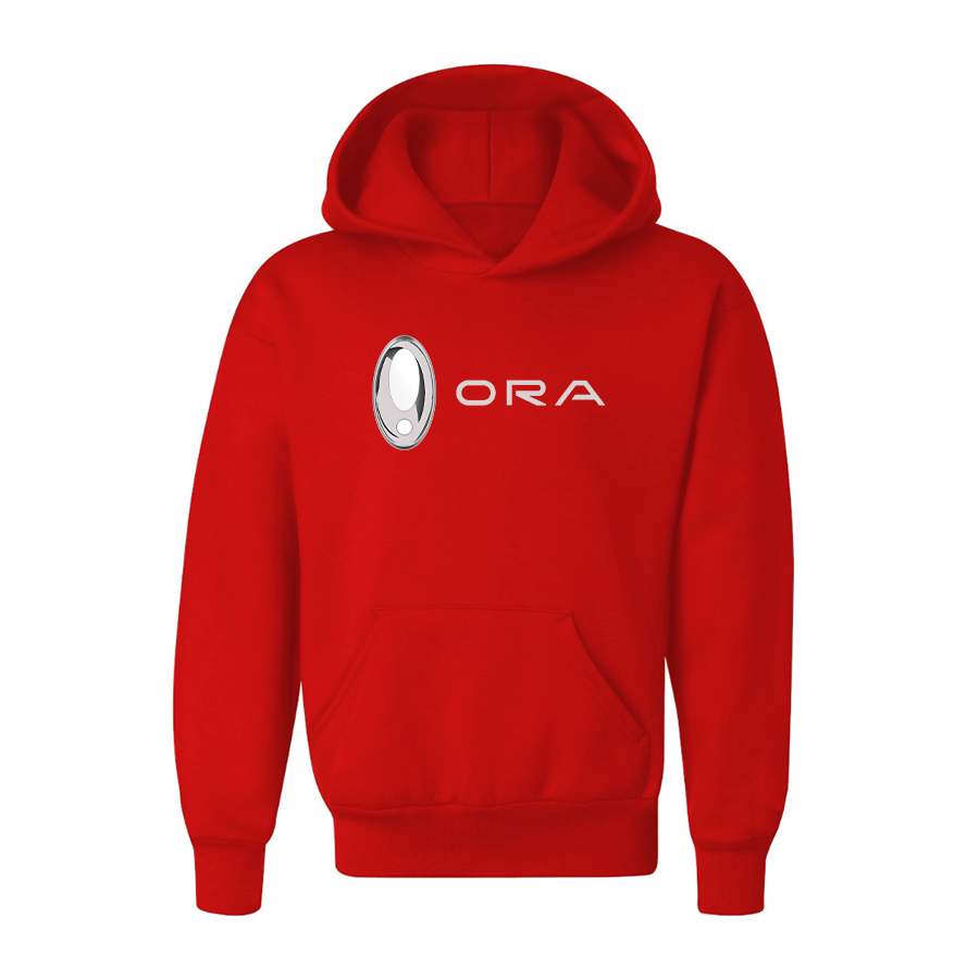 Youth ORA Logo Pullover Hoodie