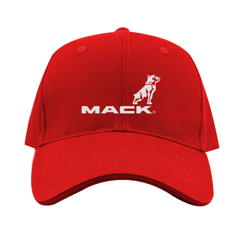 Mack Logo Dad Baseball Cap Hat