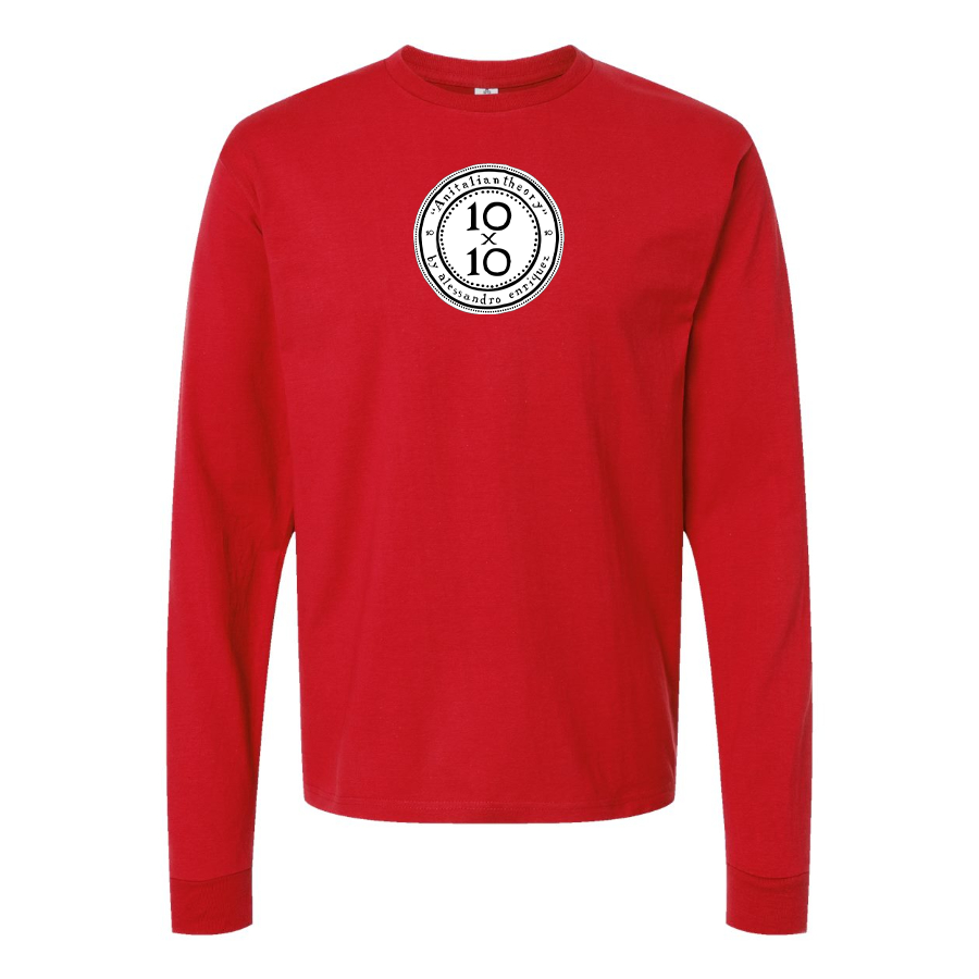 Youth 10x10 An Italian Theory Logo Long sleeves