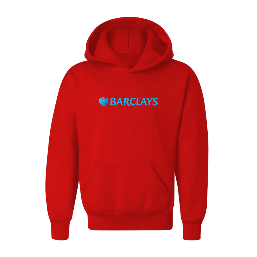 Youth Barclays Logo Pullover Hoodie