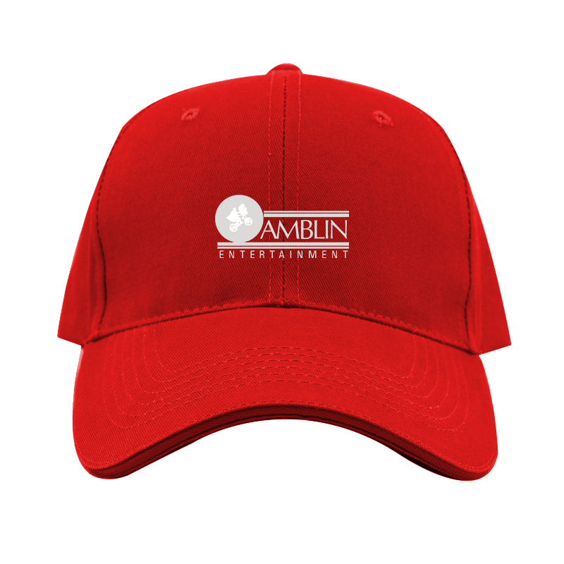 Amblin Entertainment Logo Dad Baseball Cap Hat