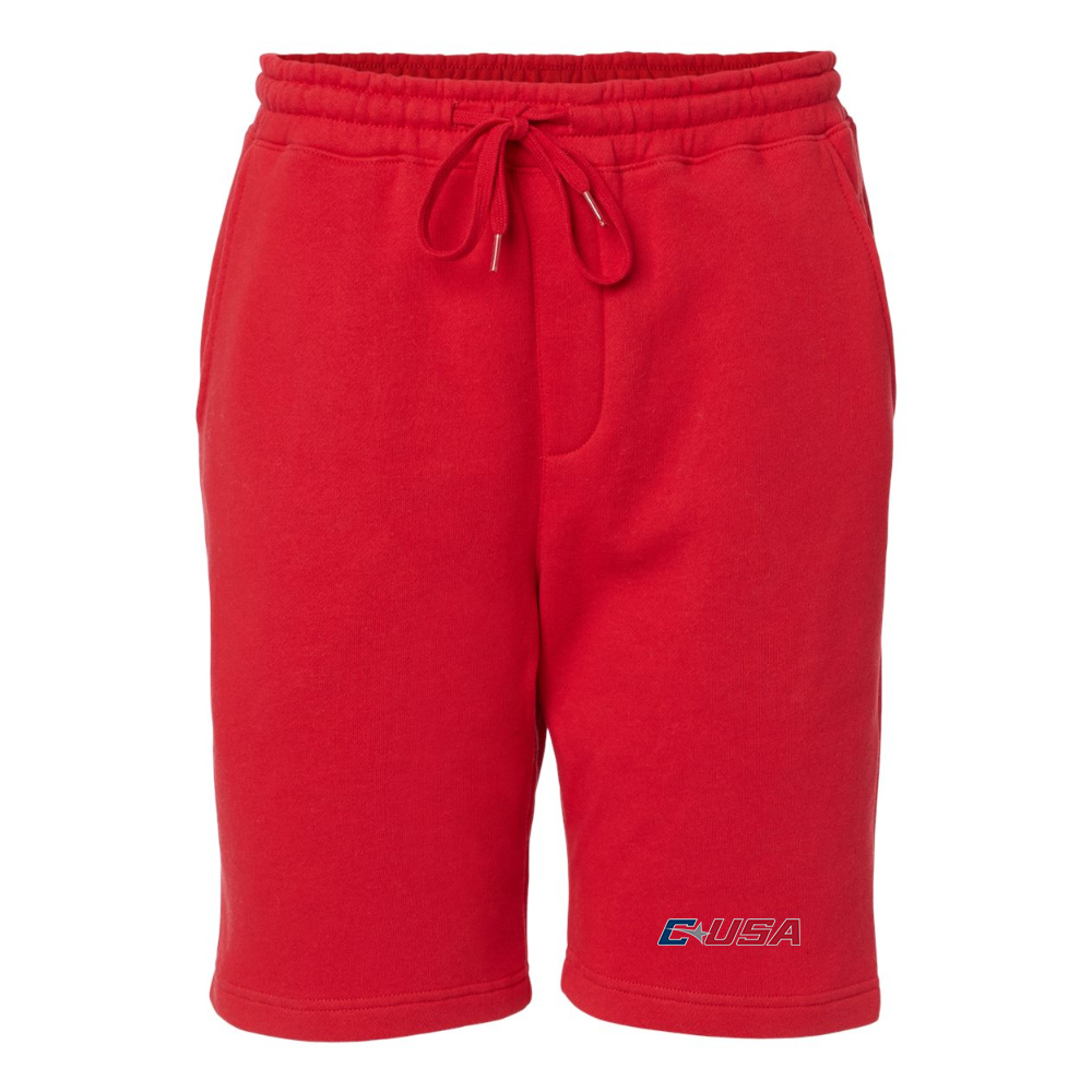 Men's Conference USAl Independent Trading Co Midweight Fleece Short