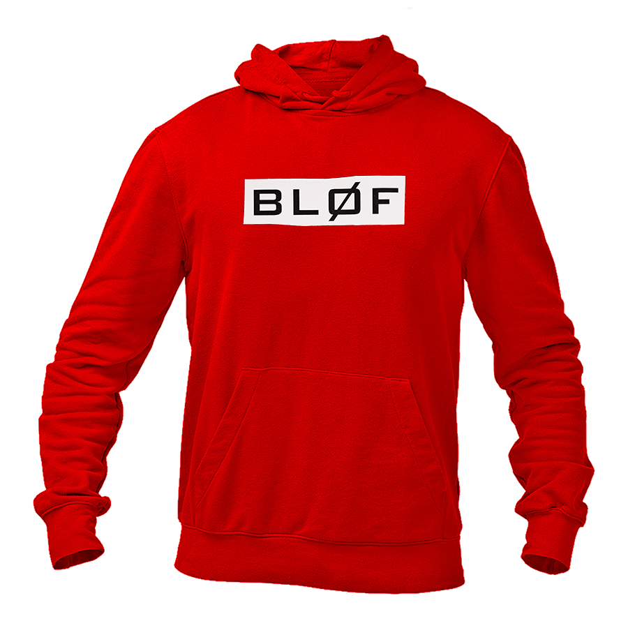 Men's BLØF Logo Pullover Hoodie