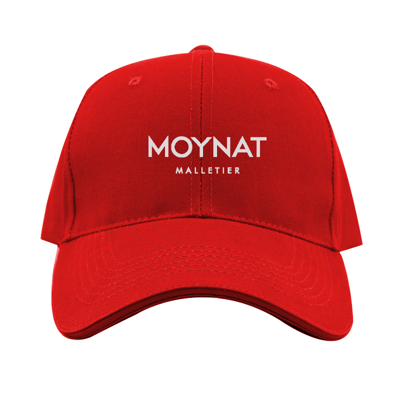 Moynat Malletier Logo Dad Baseball Cap Hat