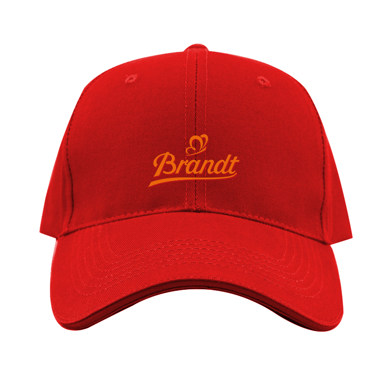 Brandt Zwieback Logo Dad Baseball Cap Hat