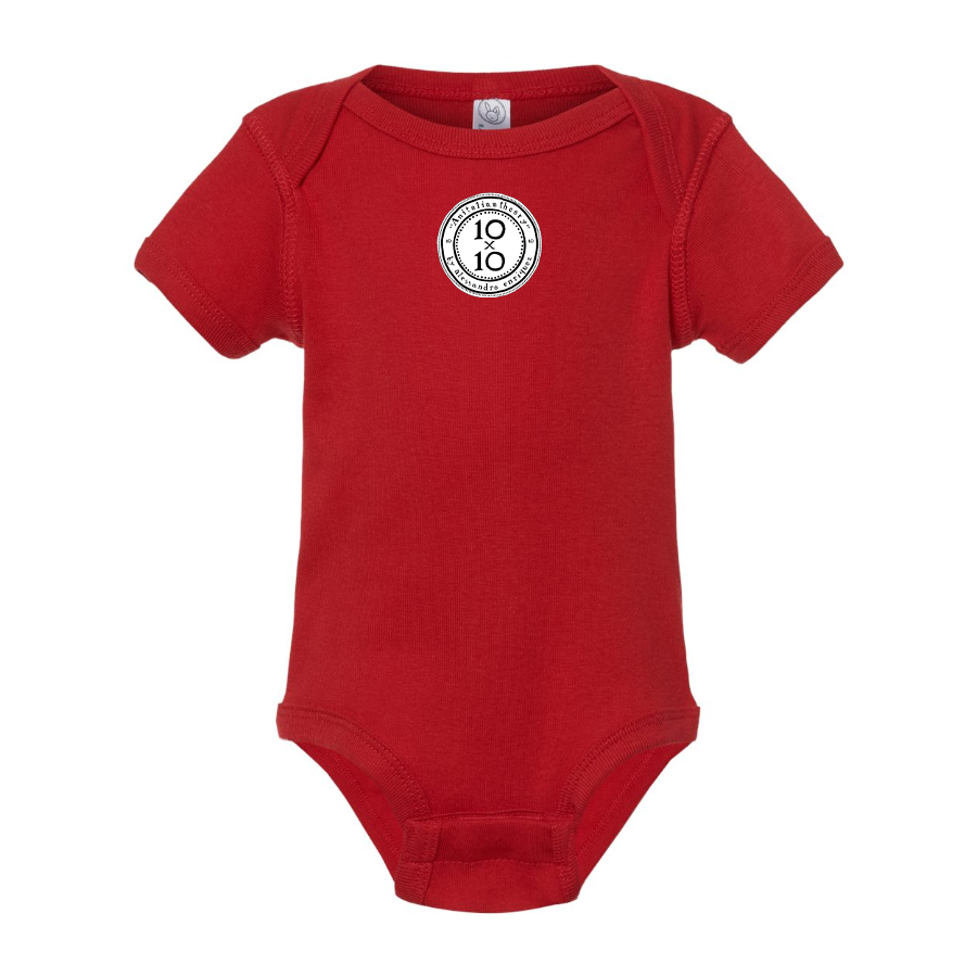 10x10 An Italian Theory Logo Baby Onesie Romper