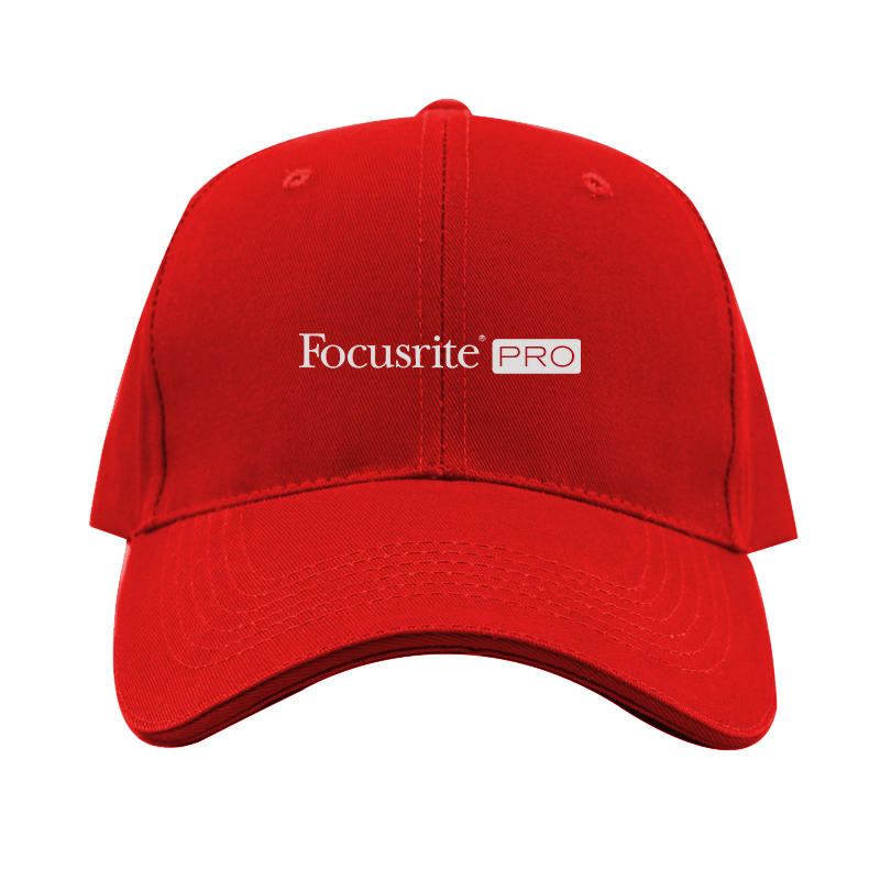 Focusrite Logo Dad Baseball Cap Hat