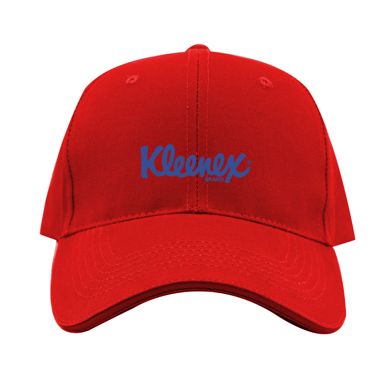 Kleenex Logo Dad Baseball Cap Hat