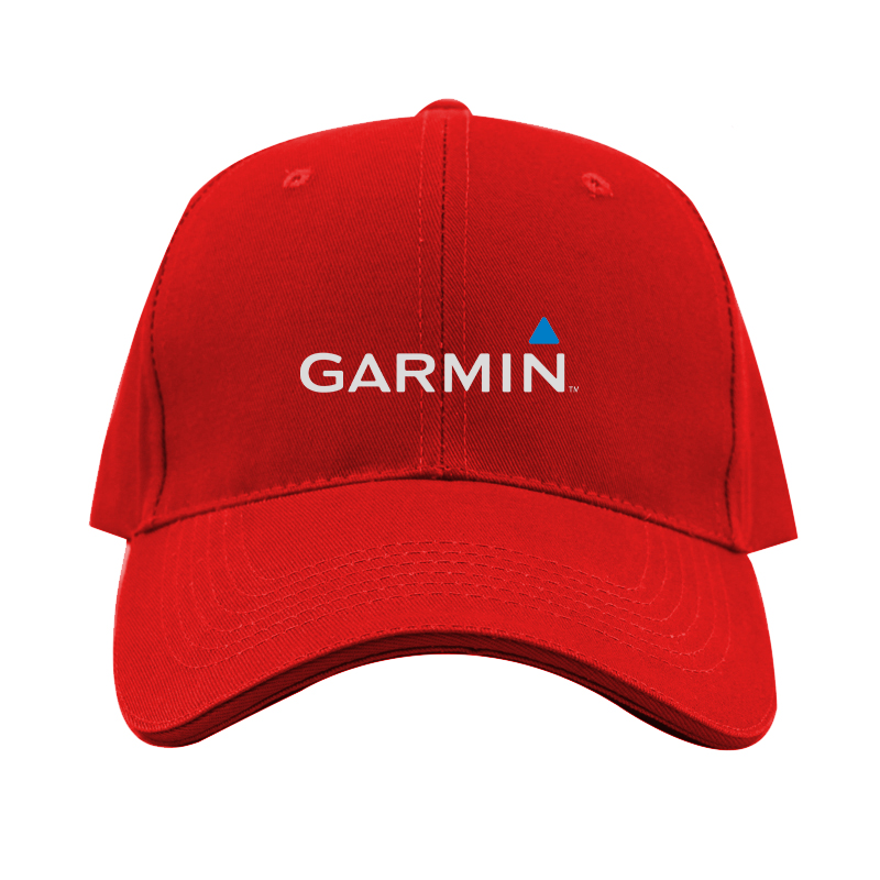 Garmin Logo Dad Baseball Cap Hat
