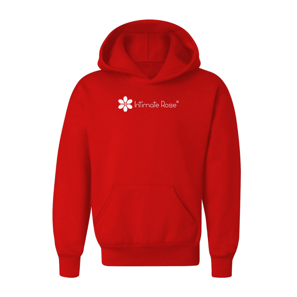 Youth Intimate Rose Logo Pullover Hoodie