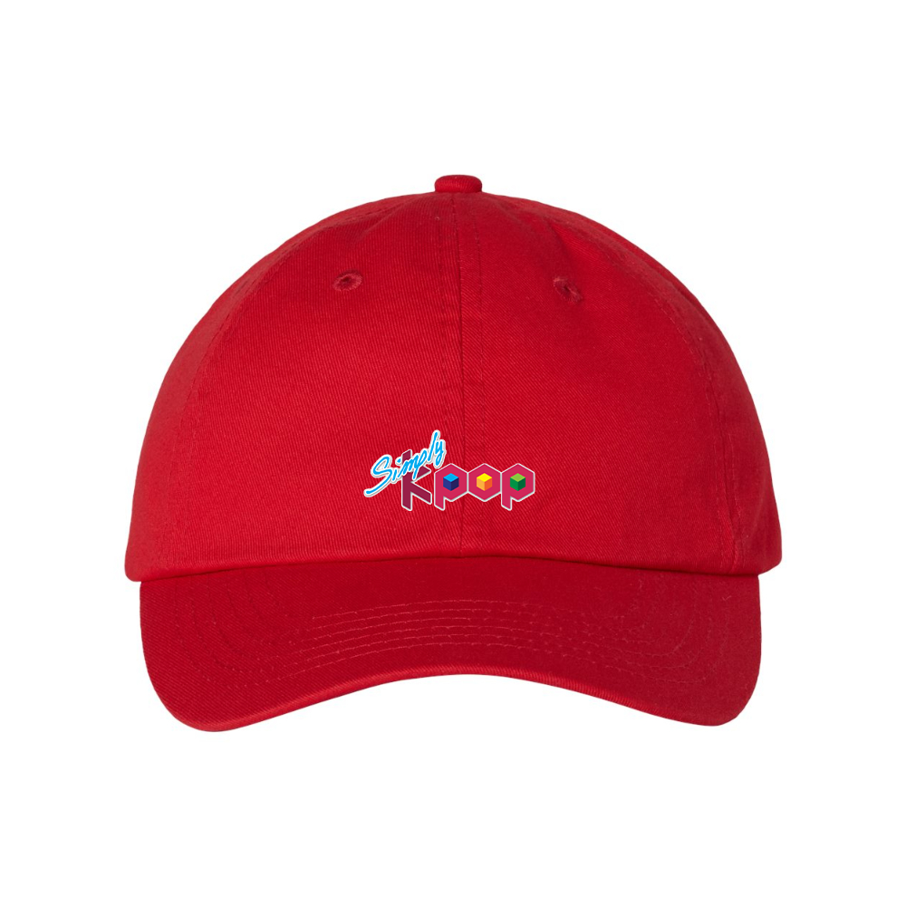 Simply Kpop Valucap Adult Bio-Washed Classic Dad Hat