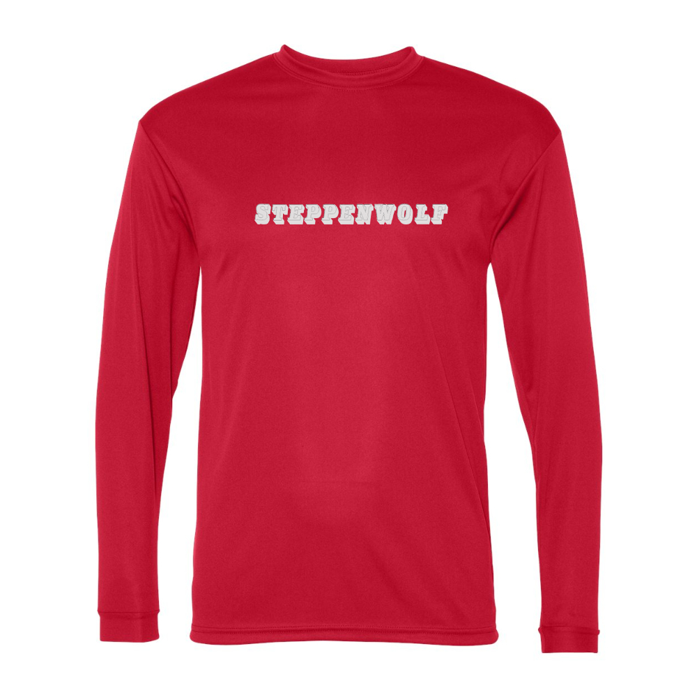 Men's Steppen wolf Performance Long Sleeve T-Shirt