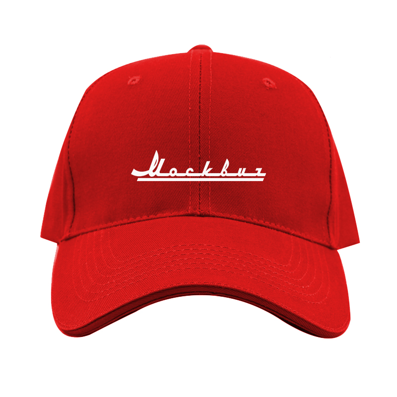 Moskvitch Logo Dad Baseball Cap Hat