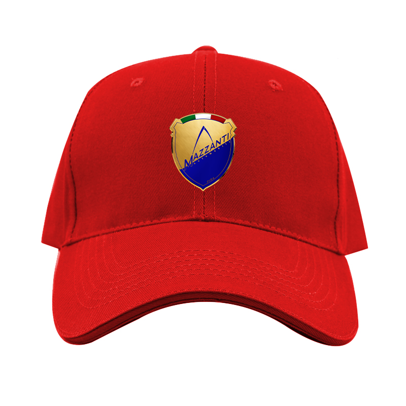 Mazzanti Automobili Logo Dad Baseball Cap Hat