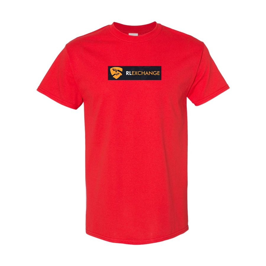Men's RL Exchange Logo Cotton T-Shirt