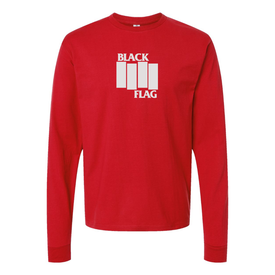 Youth Black Flag Logo Long sleeves