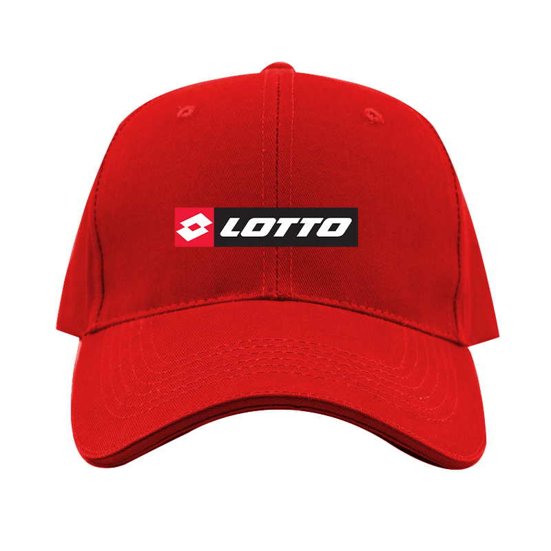 Lotto Logo Dad Baseball Cap Hat