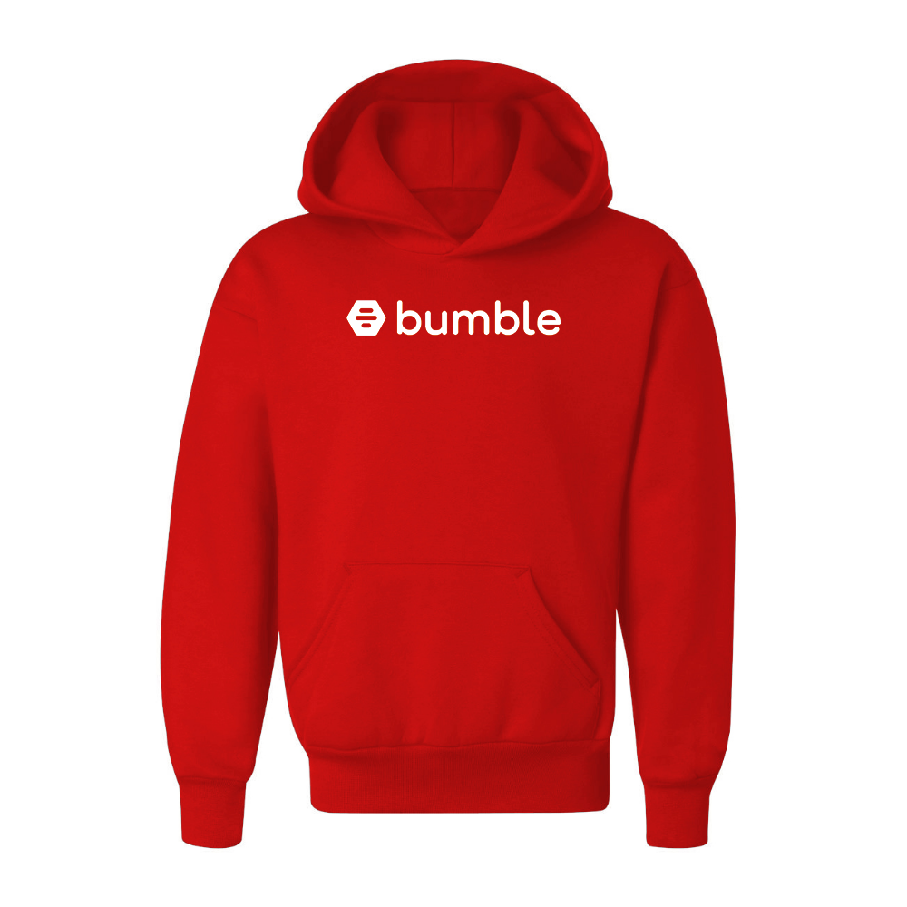 Youth Bumble Logo Pullover Hoodie