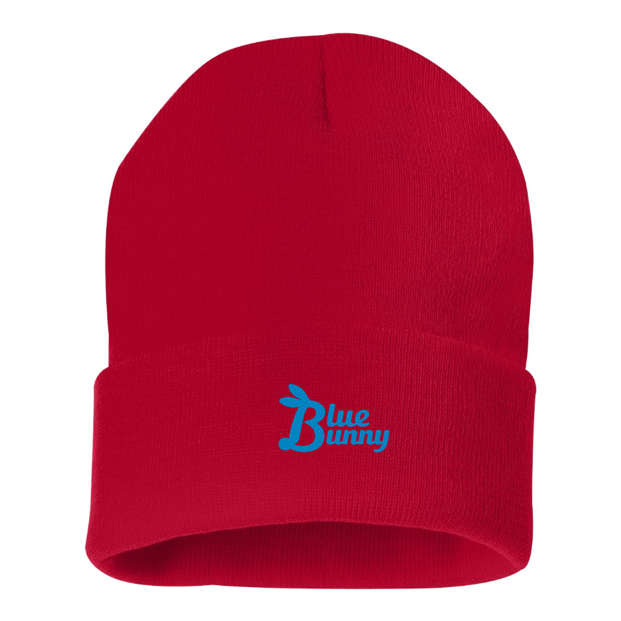 Blue Bunny Logo Beanie Hat