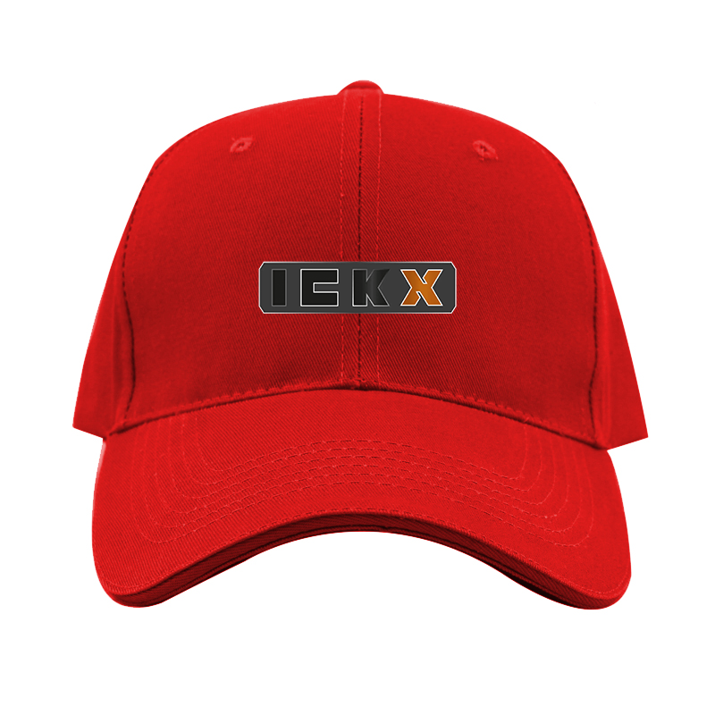 ICKX Logo Dad Baseball Cap Hat