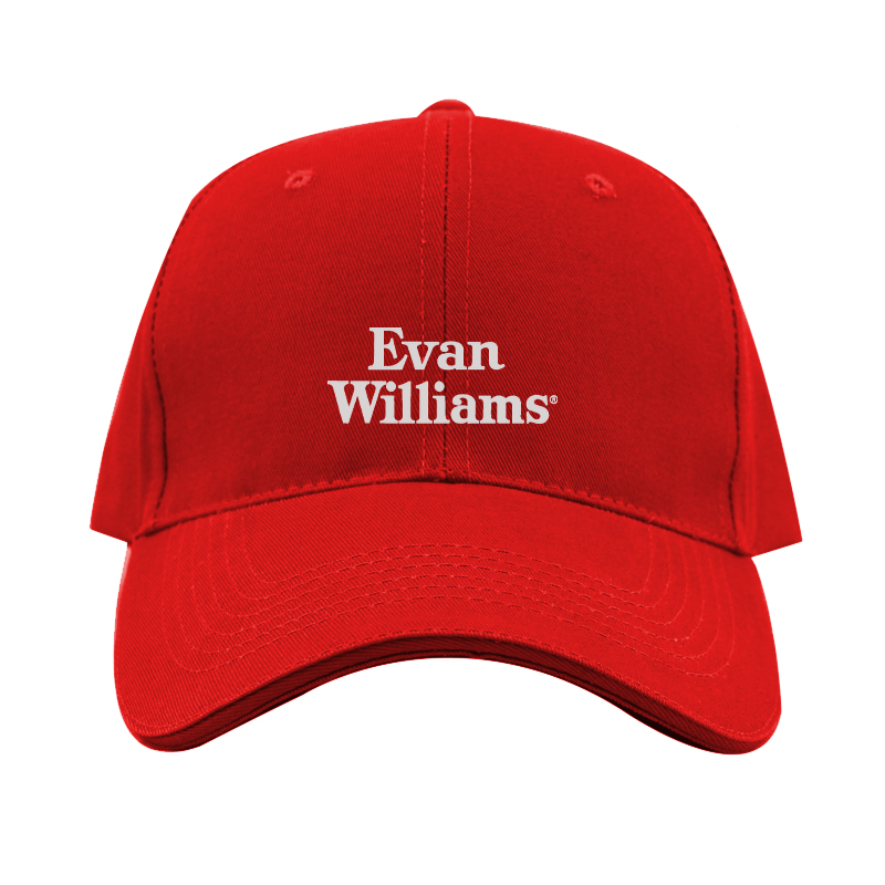 Evan Williams Logo Dad Baseball Cap Hat