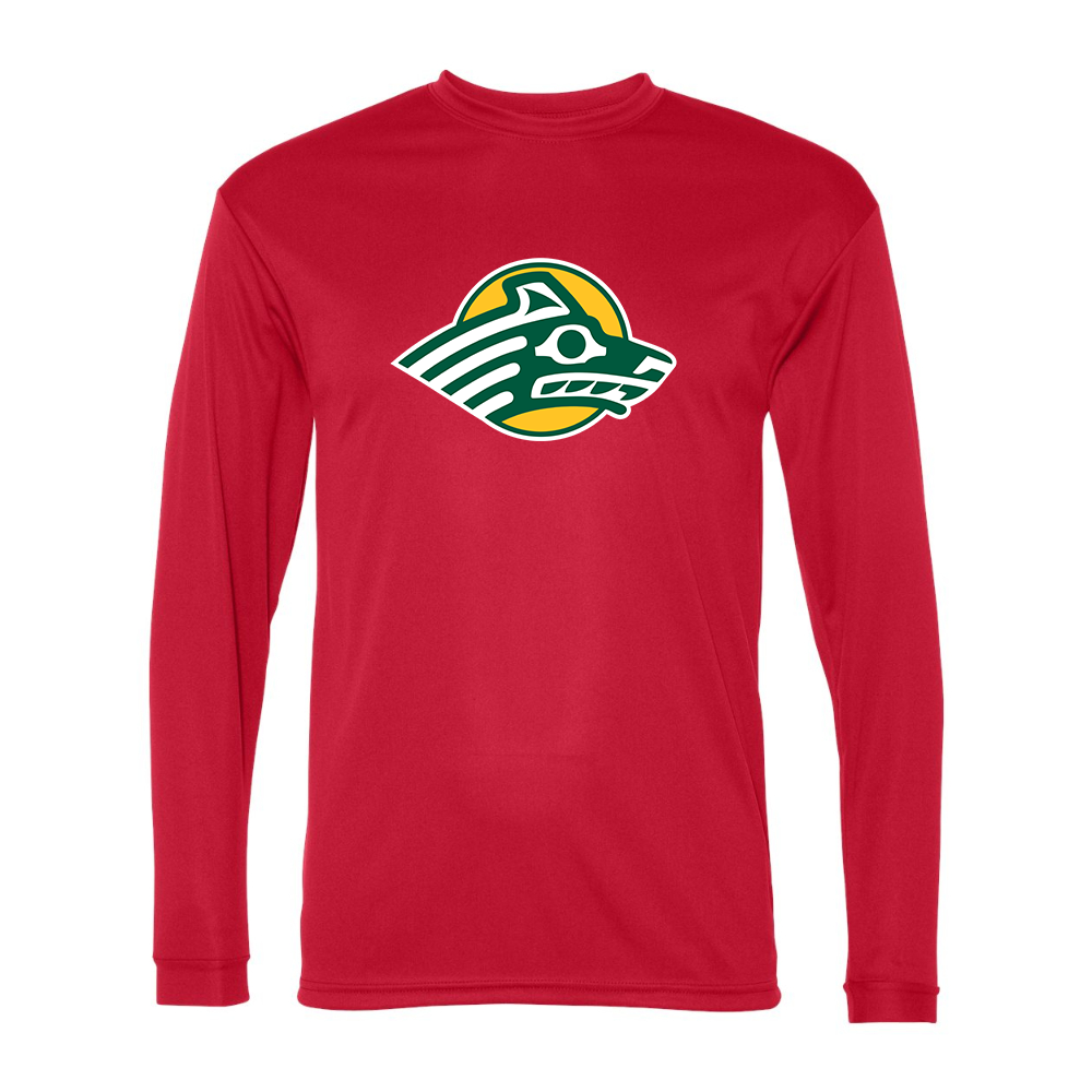 Men's Alaska Anchorage Seawolves Performance Long Sleeve T-Shirt