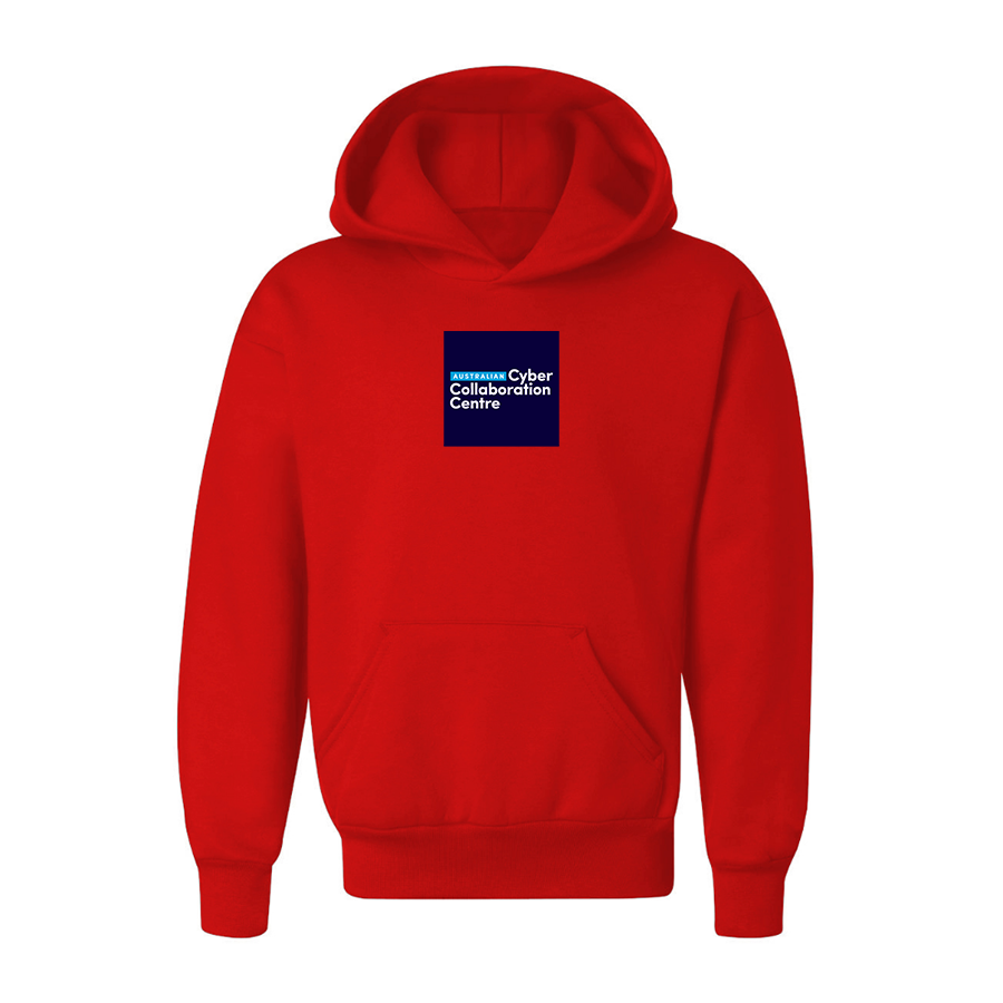 Youth Australian Cyber Collaboration Centre Logo Pullover Hoodie