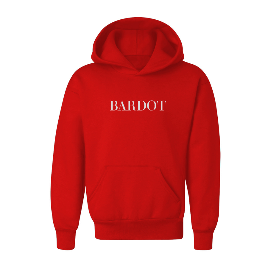 Youth Bardot Logo Pullover Hoodie