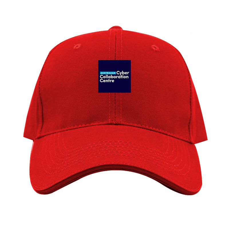 Australian Cyber Collaboration Centre Logo Dad Baseball Cap Hat