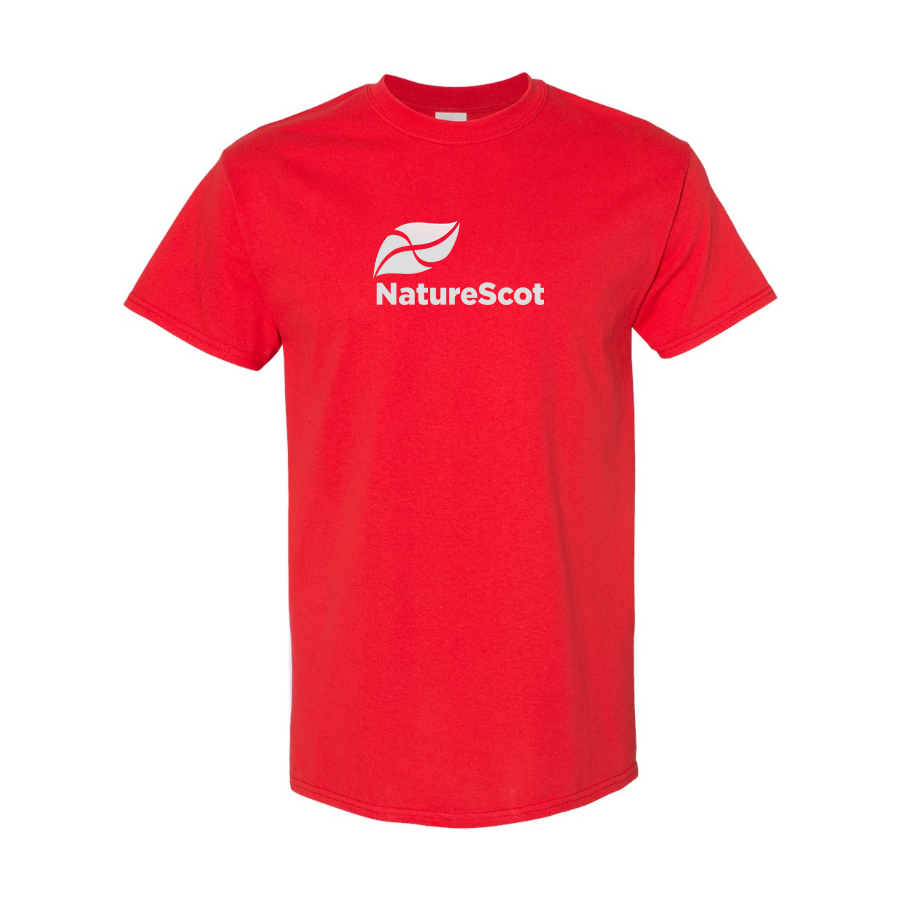 Men's Nature Scot Logo Cotton T-Shirt