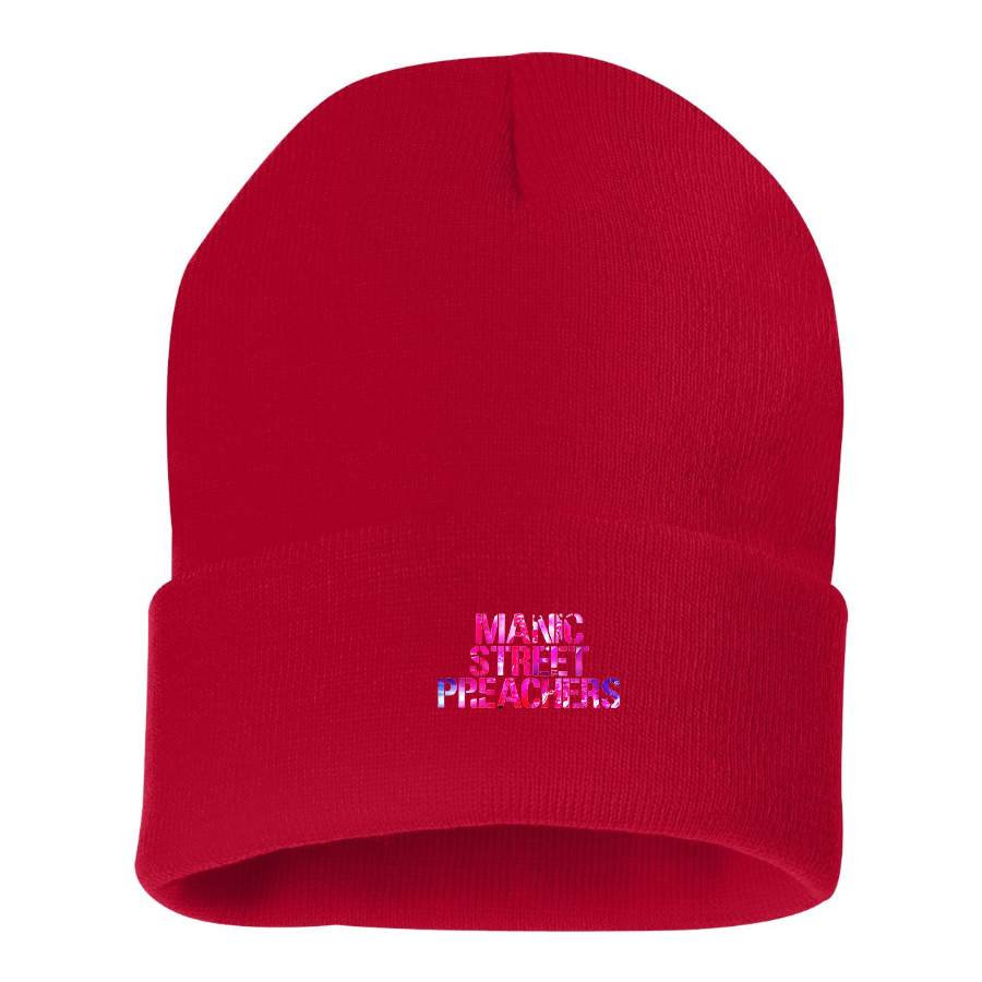 Manic Street Preachers Logo Beanie Hat