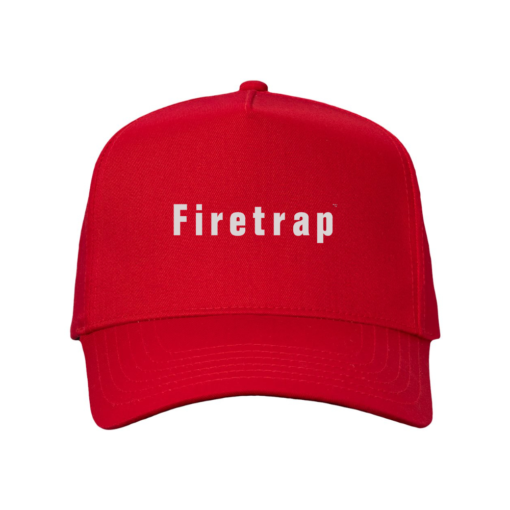 Fire trap Dad Baseball Cap Hat
