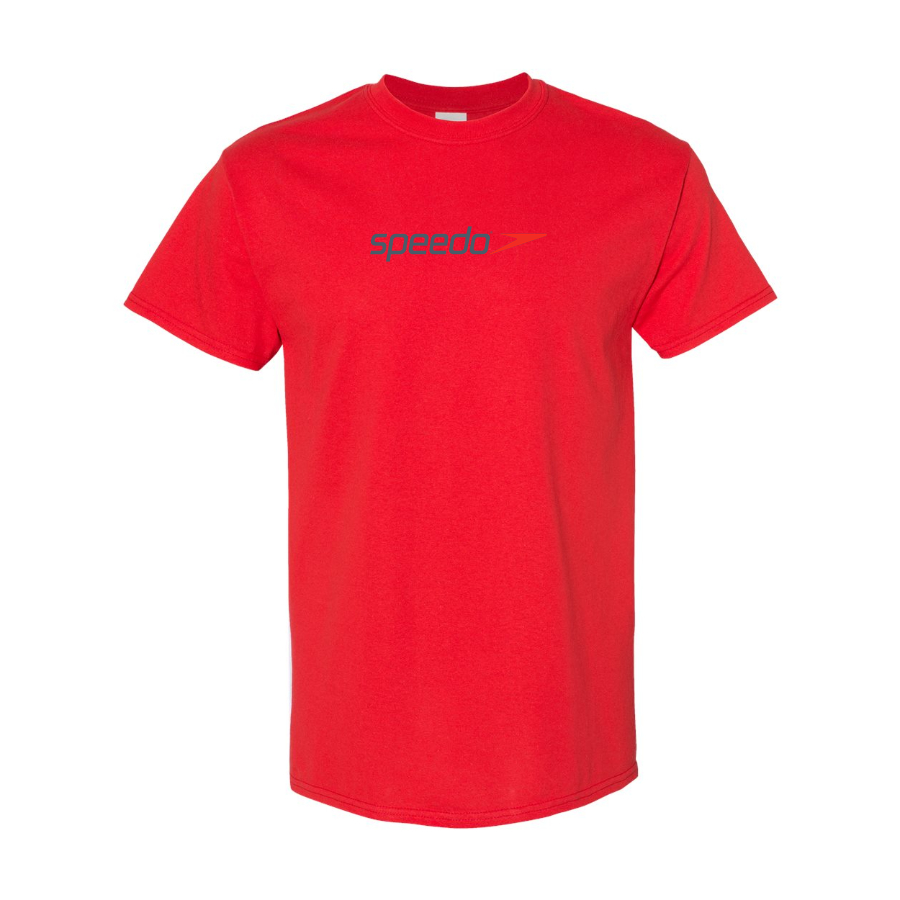 Men's Speedo Logo Cotton T-Shirt